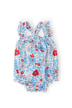 Patriotic Petals Ruffle Cross Back Romper by Mila & Rose ®