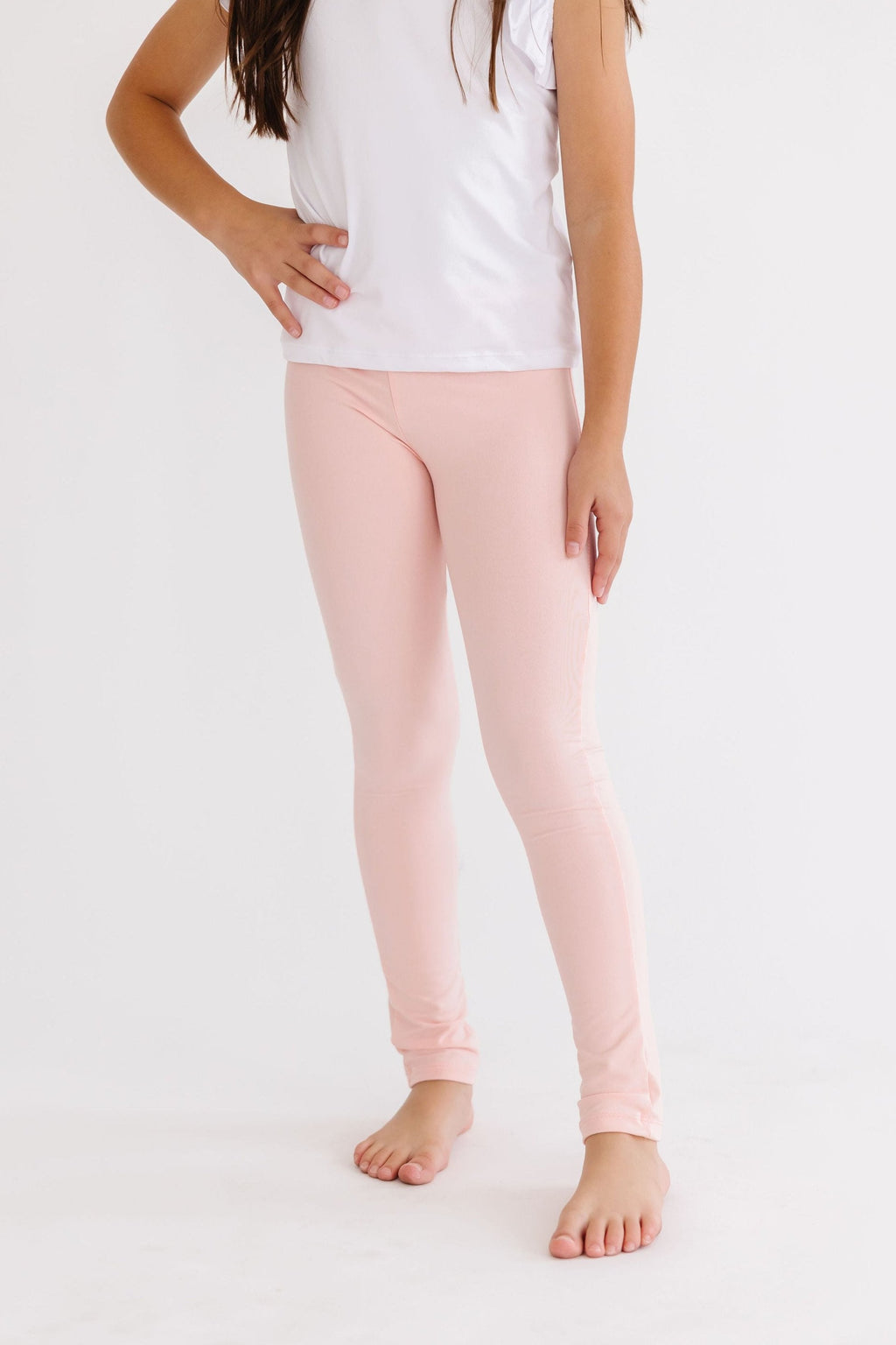 Peach Leggings by Mila & Rose ®
