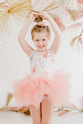 Peach Rainbow Tank Tutu Leotard by Mila & Rose ®