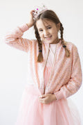 Peach Sequin Jacket by Mila & Rose ®