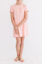 Peach T-Shirt Dress by Mila & Rose ®