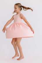 Peach Tank Pocket Twirl Dress by Mila & Rose ®