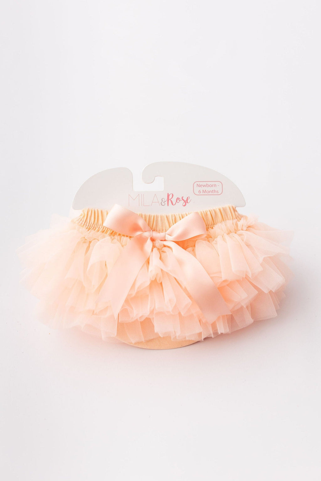 Peach Tutu Bloomer by Mila & Rose ®