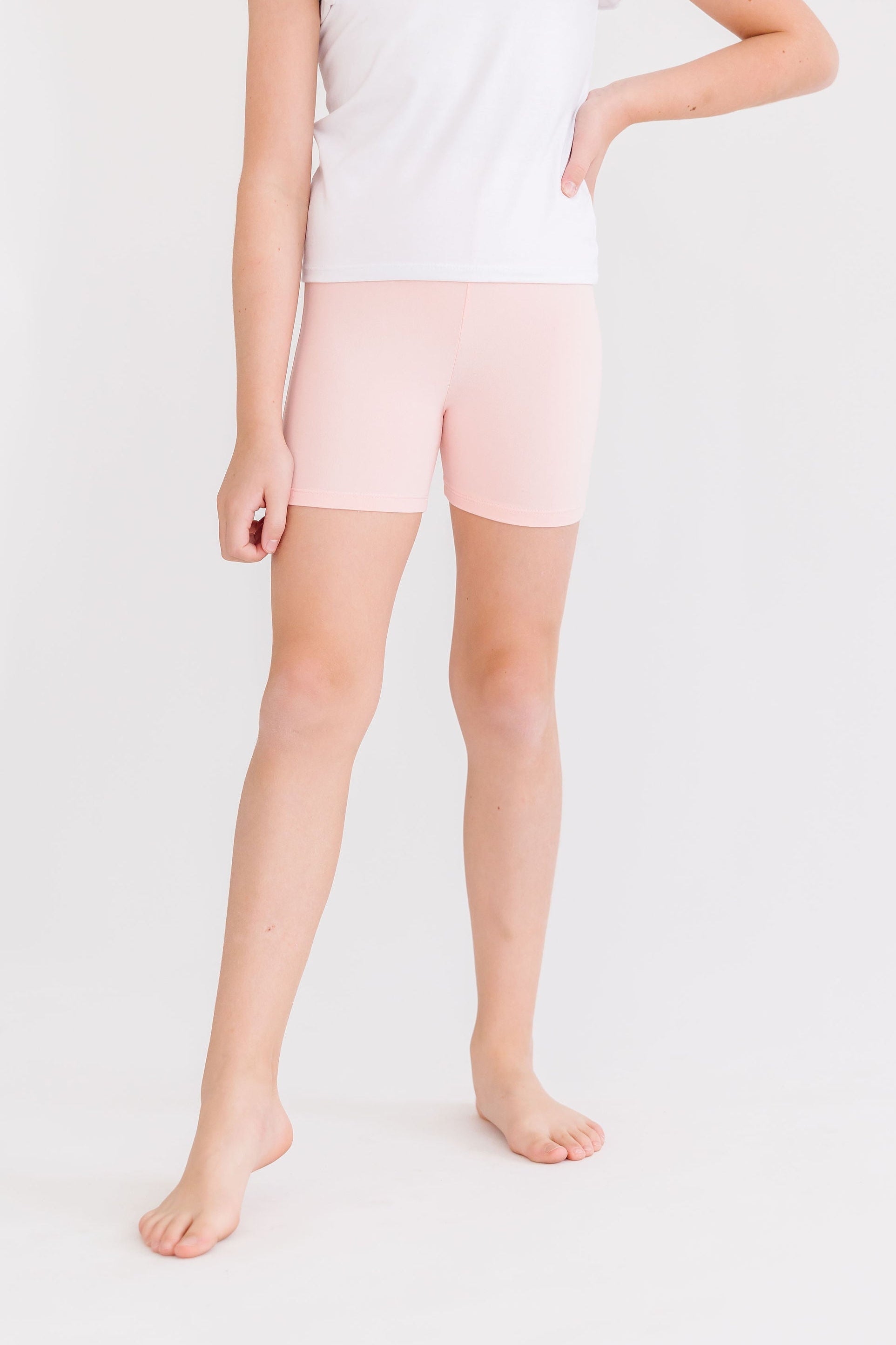 Peach Twirl Shorts by Mila & Rose ®