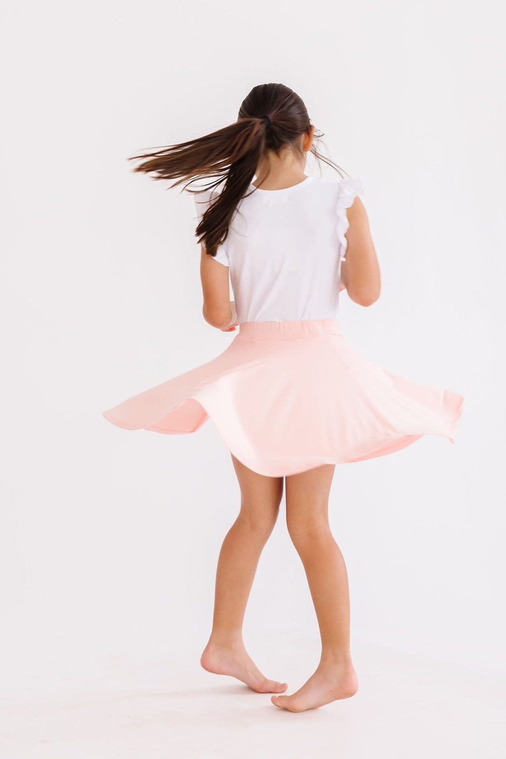 Peach Twirl Skort by Mila & Rose ®
