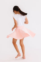 Peach Twirl Skort by Mila & Rose ®