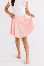 Peach Twirl Skort by Mila & Rose ®