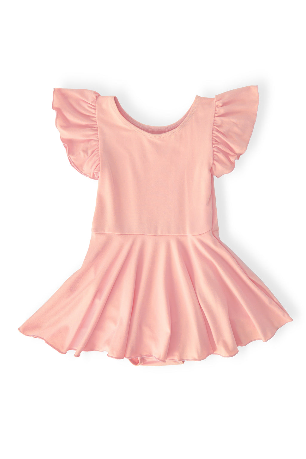 Peach S/S Twirl Leotard by Mila & Rose ®