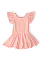 Peach S/S Twirl Leotard by Mila & Rose ®