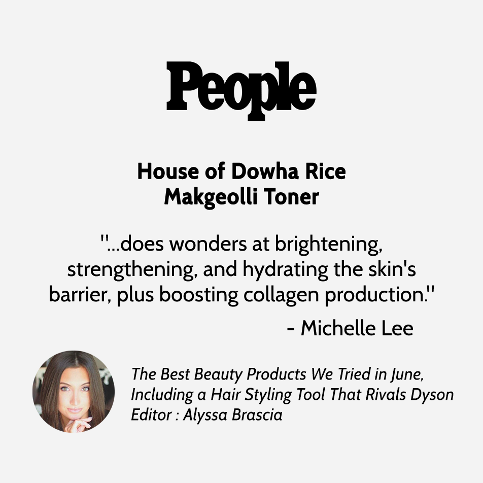 House of Dohwa Rice Makgeolli Toner 200ml by Coréelle