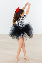 Perfectly Tied 3/4 Sleeve Tutu Leotard by Mila & Rose ®