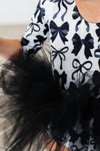 Perfectly Tied 3/4 Sleeve Tutu Leotard by Mila & Rose ®