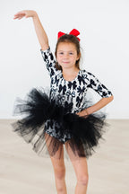 Perfectly Tied 3/4 Sleeve Tutu Leotard by Mila & Rose ®