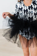 Perfectly Tied 3/4 Sleeve Tutu Leotard by Mila & Rose ®