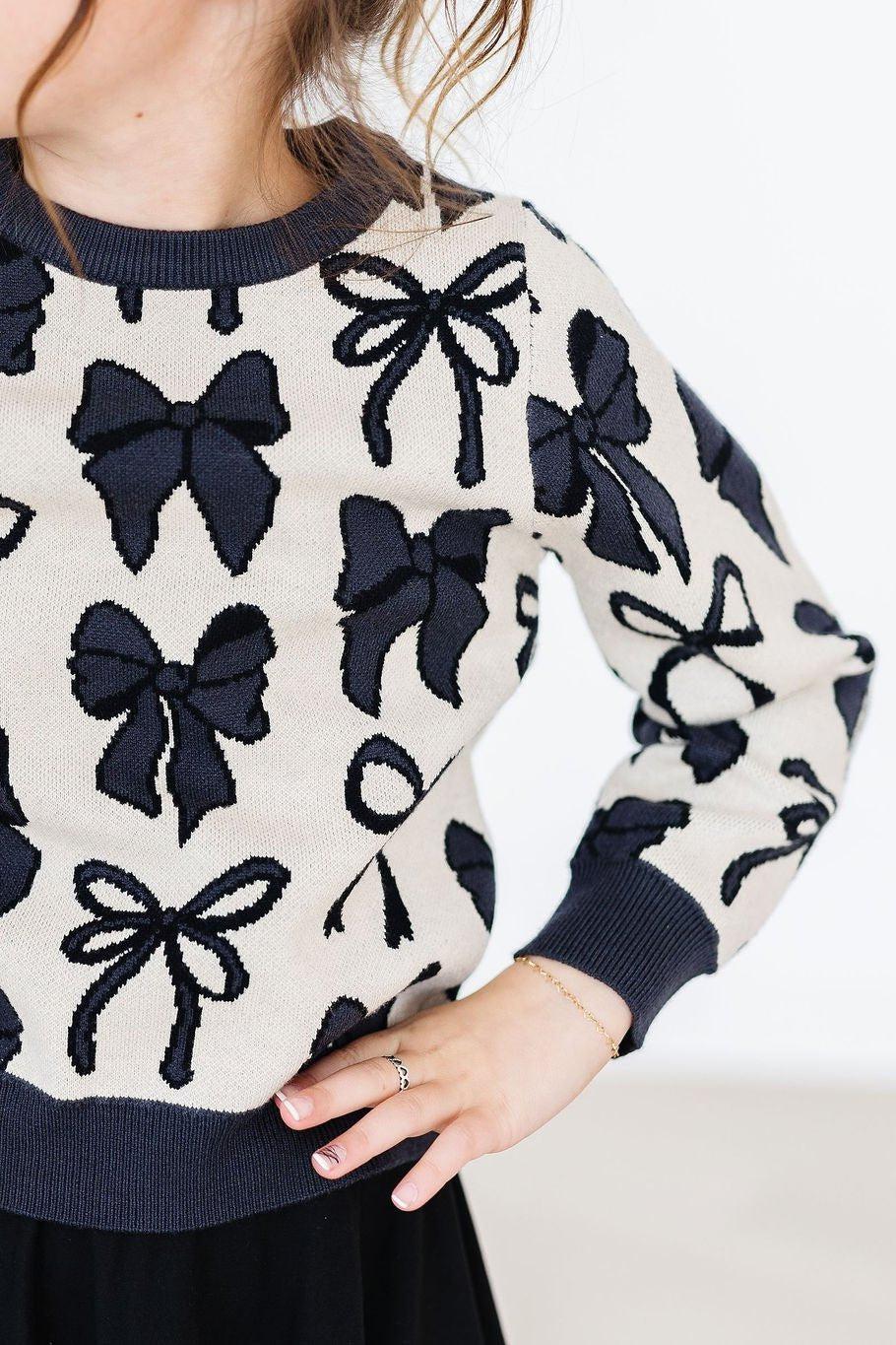 Perfectly Tied Sweater by Mila & Rose ®