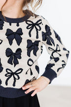 Perfectly Tied Sweater by Mila & Rose ®