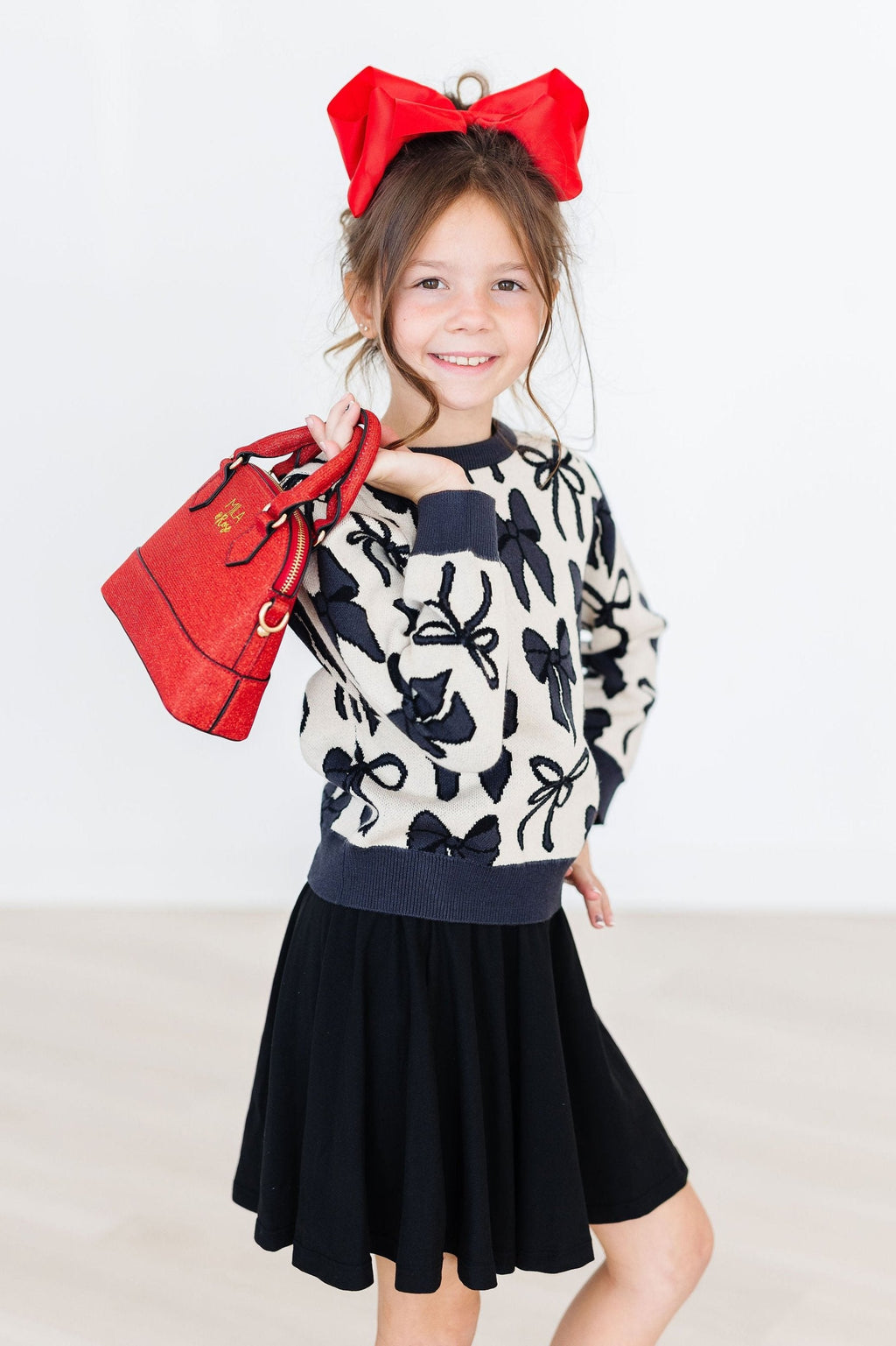 Perfectly Tied Sweater by Mila & Rose ®