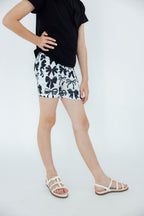 Perfectly Tied Twirl Shorts by Mila & Rose ®