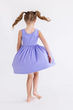 Periwinkle Pocket Tank Twirl Dress by Mila & Rose ®