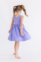 Periwinkle Pocket Tank Twirl Dress by Mila & Rose ®