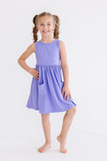 Periwinkle Pocket Tank Twirl Dress by Mila & Rose ®