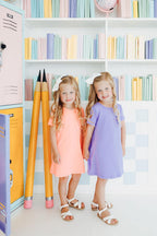 Periwinkle T-Shirt Dress by Mila & Rose ®