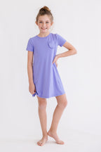 Periwinkle T-Shirt Dress by Mila & Rose ®
