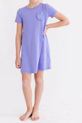 Periwinkle T-Shirt Dress by Mila & Rose ®