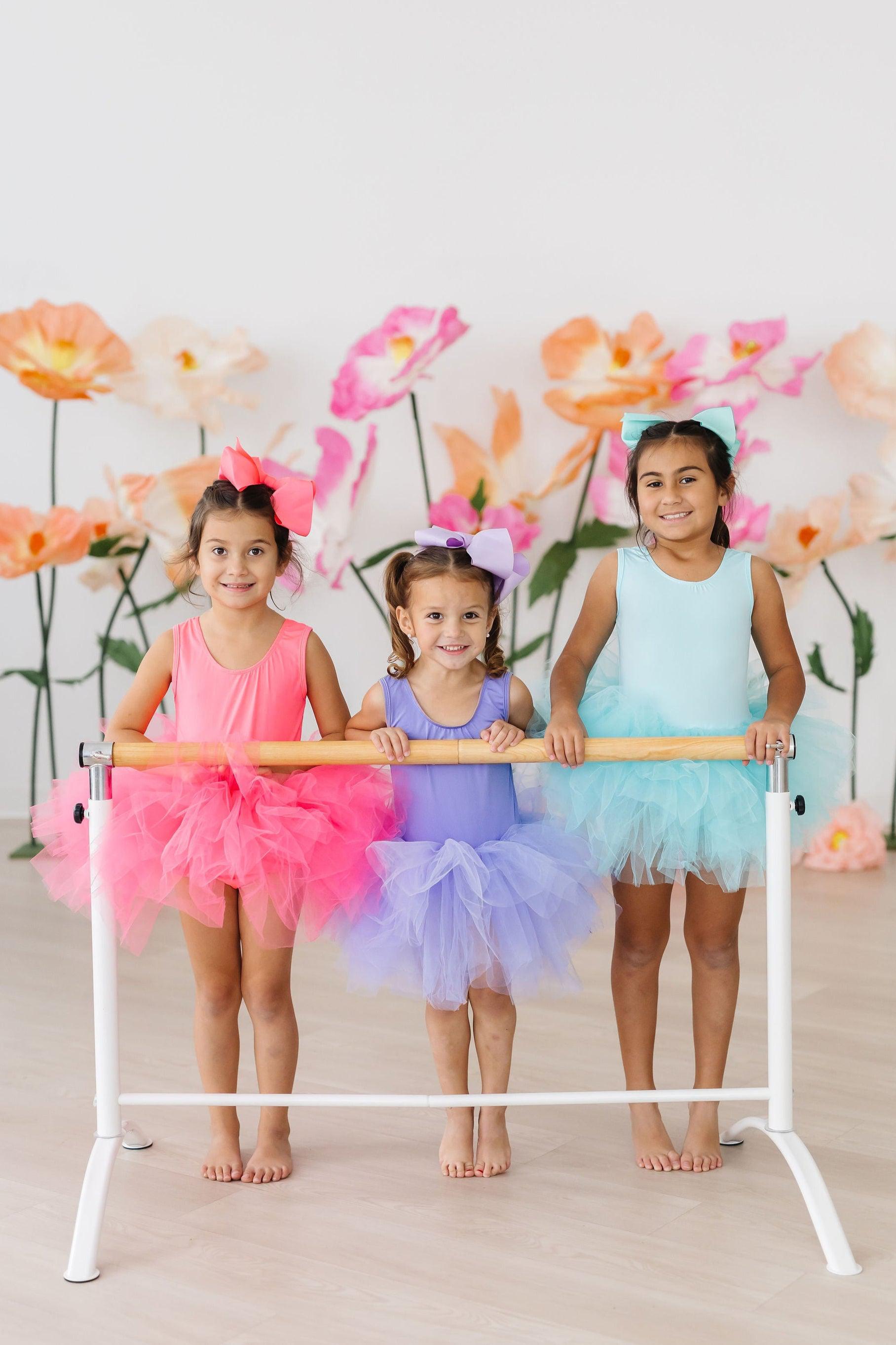 Aqua Tank Tutu Leotard by Mila & Rose ®