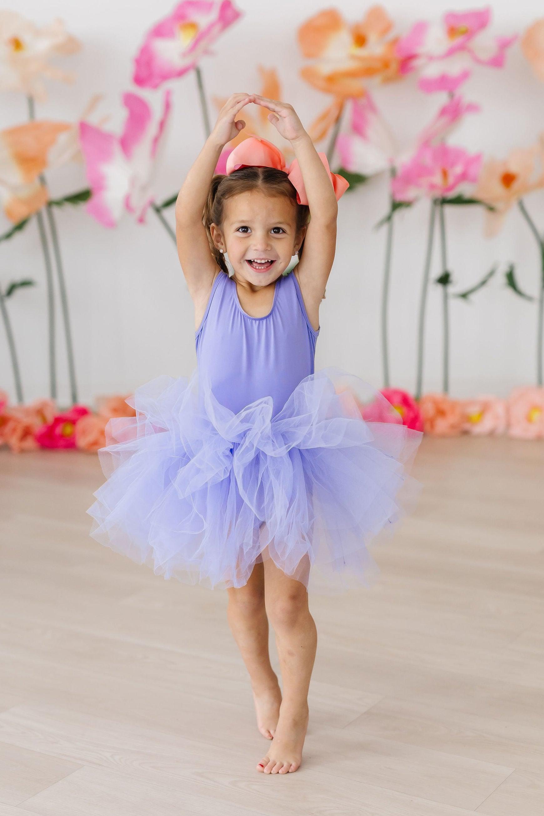 Periwinkle Tank Tutu Leotard by Mila & Rose ®