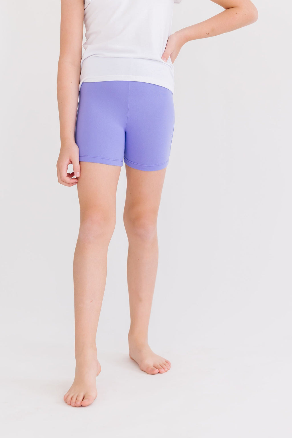 Periwinkle Twirl Shorts by Mila & Rose ®