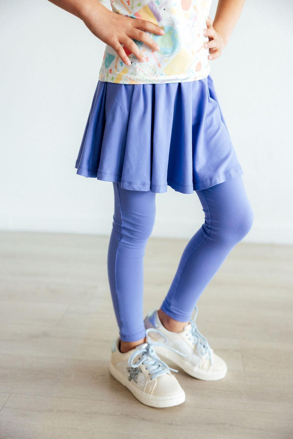 Periwinkle Twirl Skegging by Mila & Rose ®