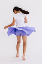 Periwinkle Twirl Skort by Mila & Rose ®