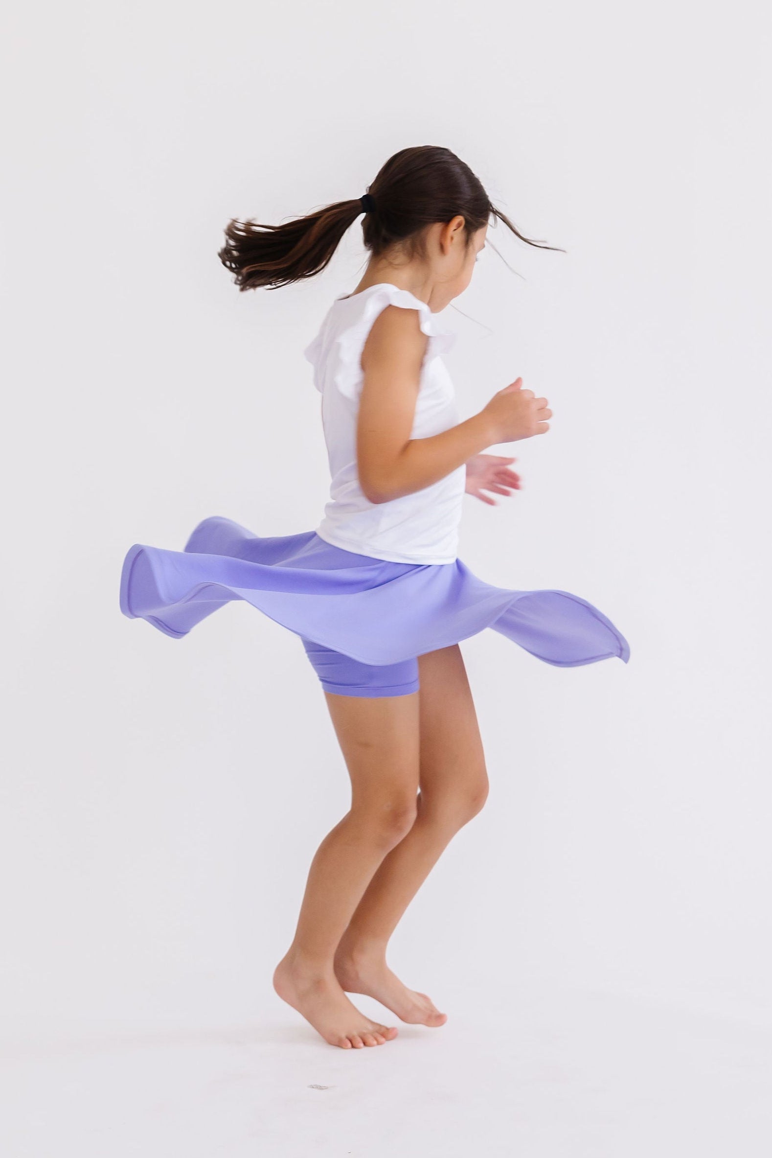 Periwinkle Twirl Skort by Mila & Rose ®