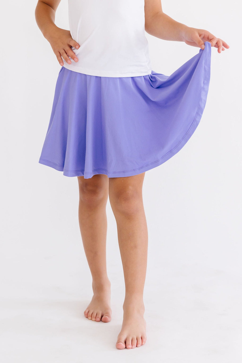 Periwinkle Twirl Skort by Mila & Rose ®