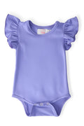 Periwinkle S/S Flutter Bodysuit by Mila & Rose ®