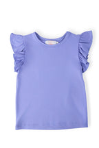 Periwinkle S/S Ruffle Tee by Mila & Rose ®