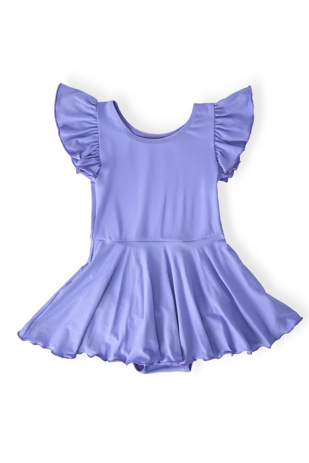 Periwinkle S/S Twirl Leotard by Mila & Rose ®