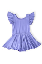 Periwinkle S/S Twirl Leotard by Mila & Rose ®