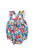Petal Paradise Ruffle Cross Back Romper by Mila & Rose ®
