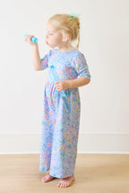 Petal Party Wide Leg Jumpsuit by Mila & Rose ®