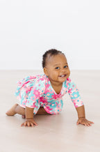 SALE Petal Perfection 3/4 Sleeve Twirl Bodysuit by Mila & Rose ®