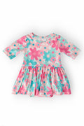 SALE Petal Perfection 3/4 Sleeve Twirl Bodysuit by Mila & Rose ®