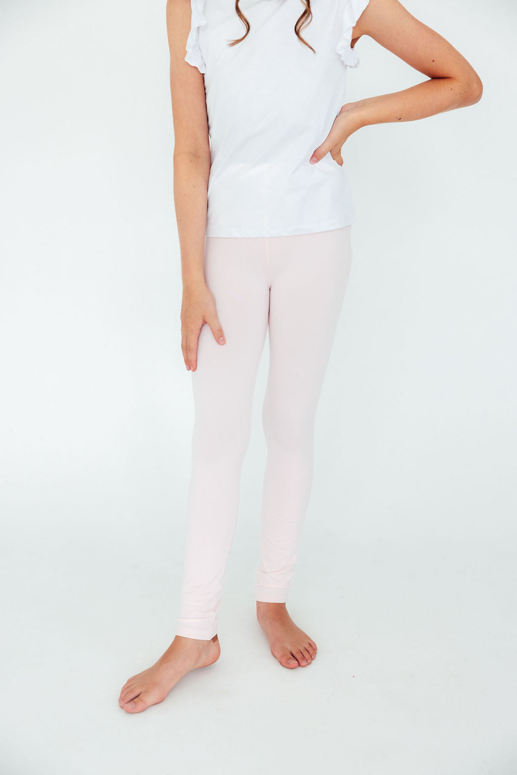 Petal Pink Leggings by Mila & Rose ®
