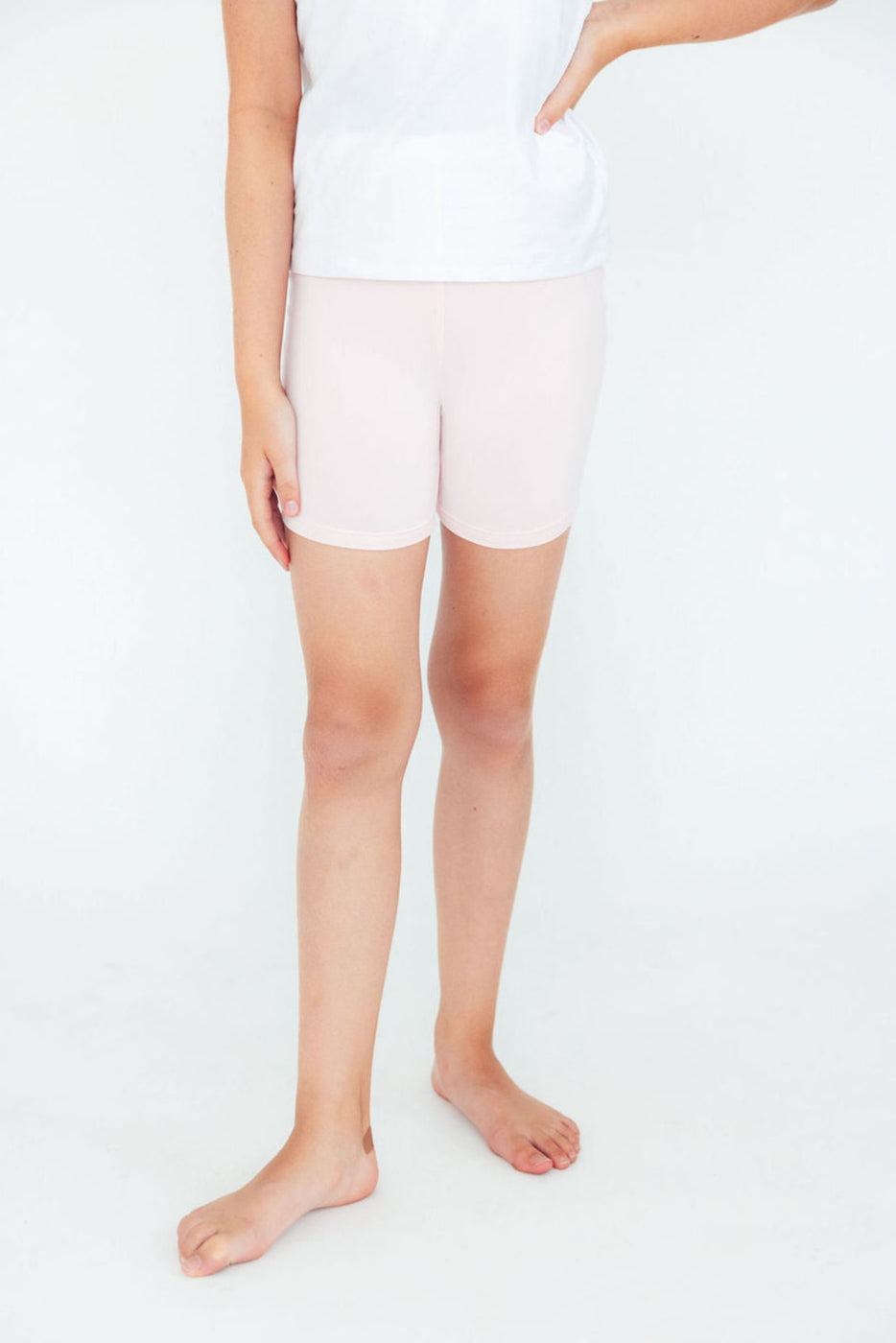 Petal Pink Twirl Shorts by Mila & Rose ®