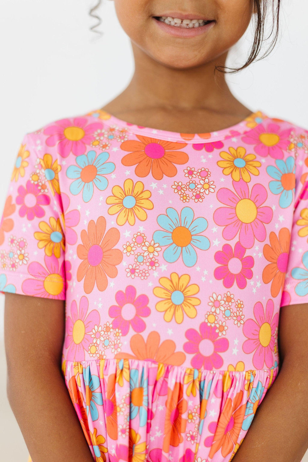 Petal Pop S/S Pocket Twirl Dress by Mila & Rose ®