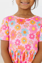 Petal Pop S/S Pocket Twirl Dress by Mila & Rose ®