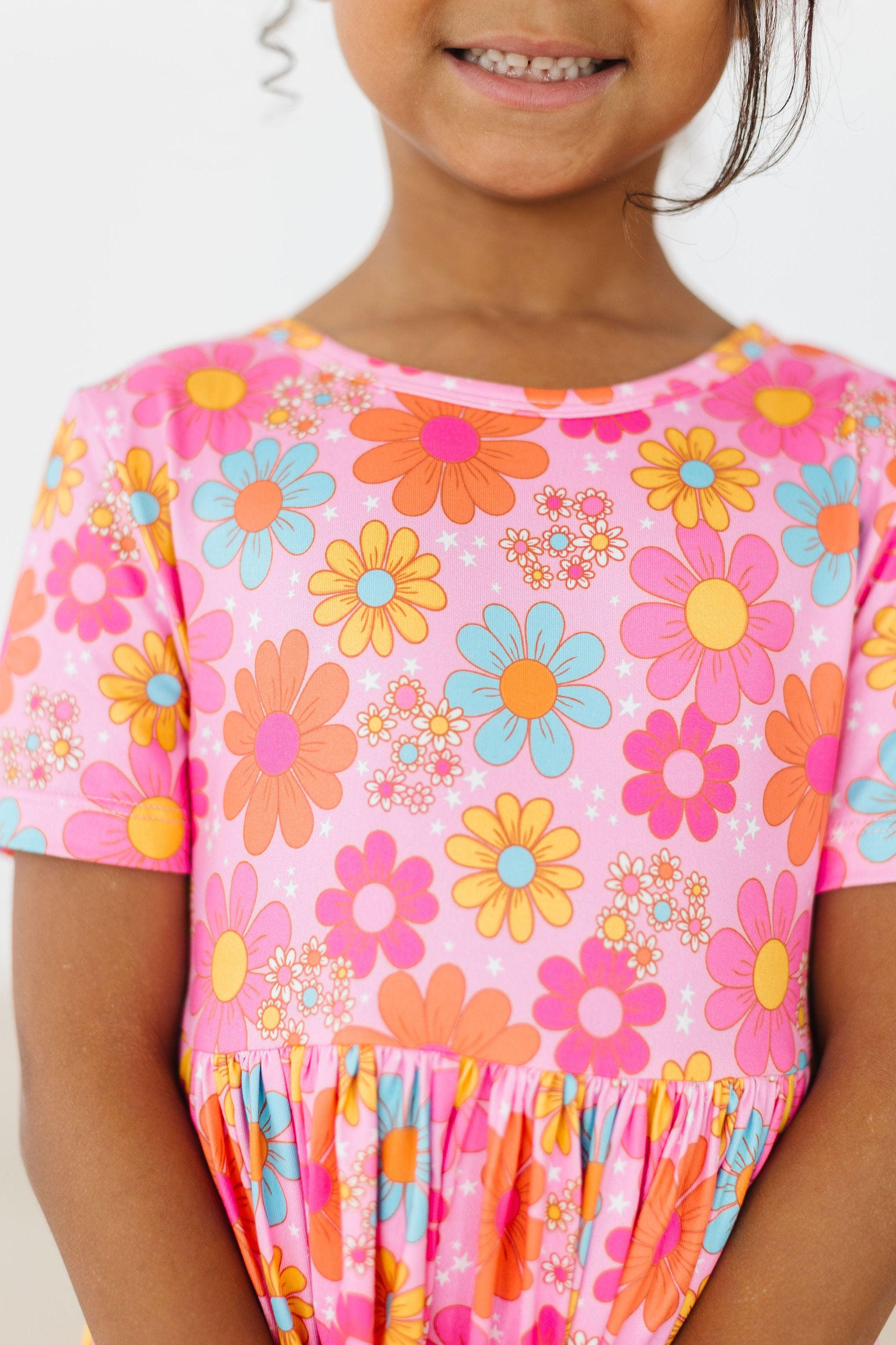 Petal Pop S/S Pocket Twirl Dress by Mila & Rose ®