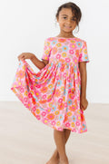 Petal Pop S/S Pocket Twirl Dress by Mila & Rose ®