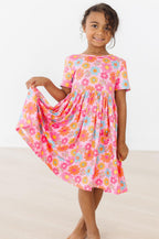 Petal Pop S/S Pocket Twirl Dress by Mila & Rose ®